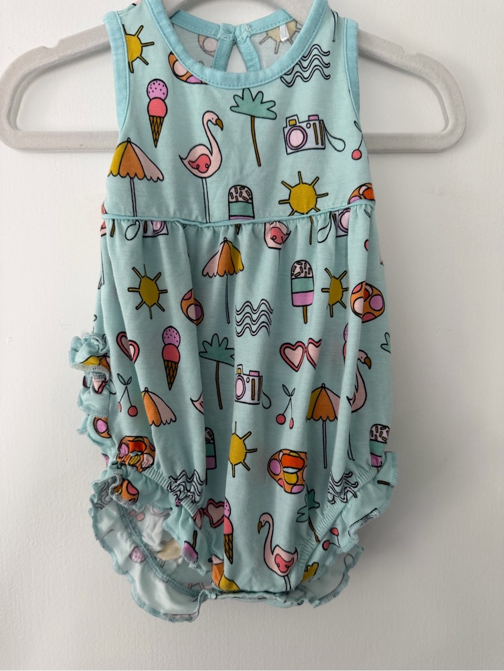 Little Sleepies Play bubble romper size 0-3m